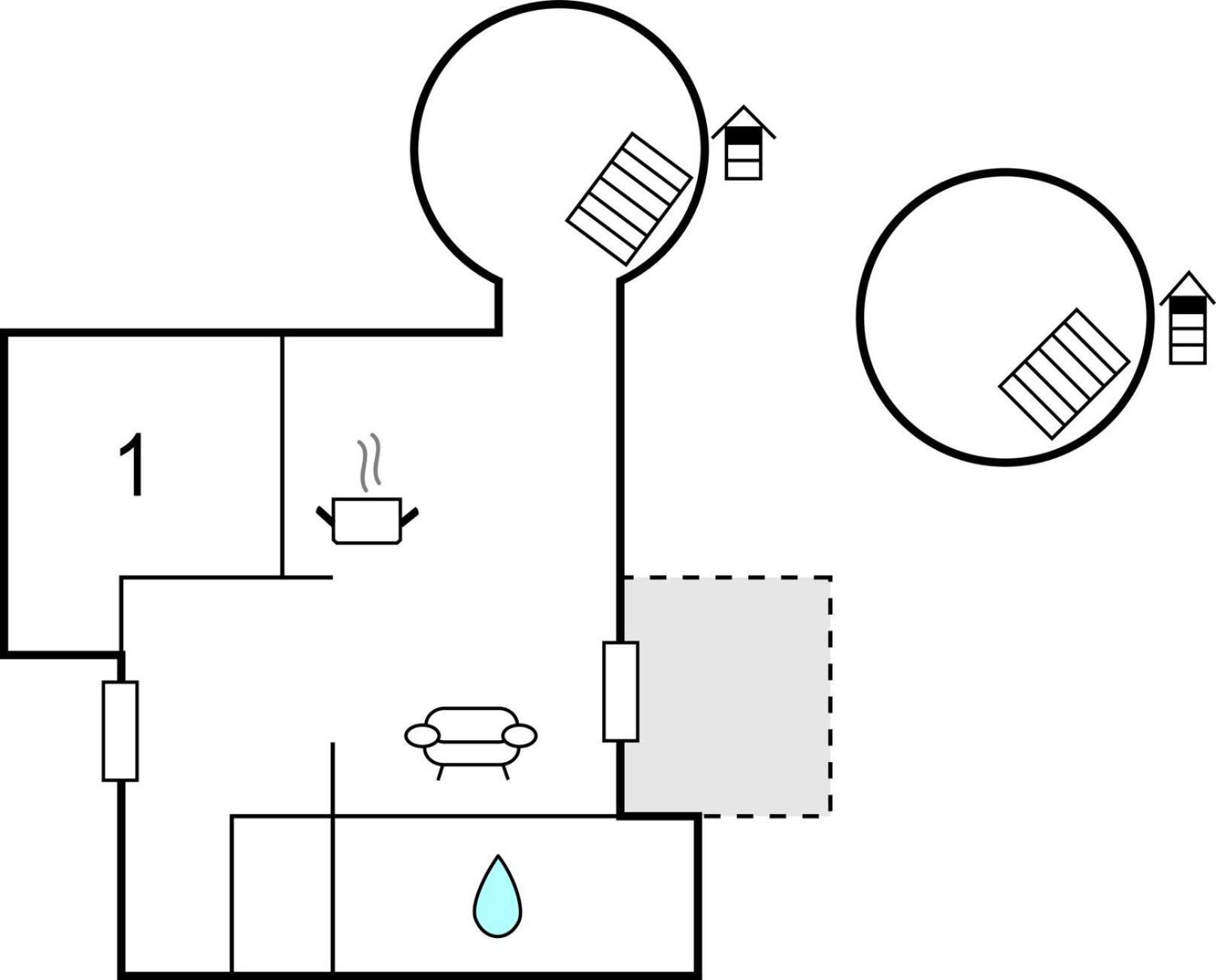 Baltischer Hof Apartment 46 博尔滕哈根 外观 照片