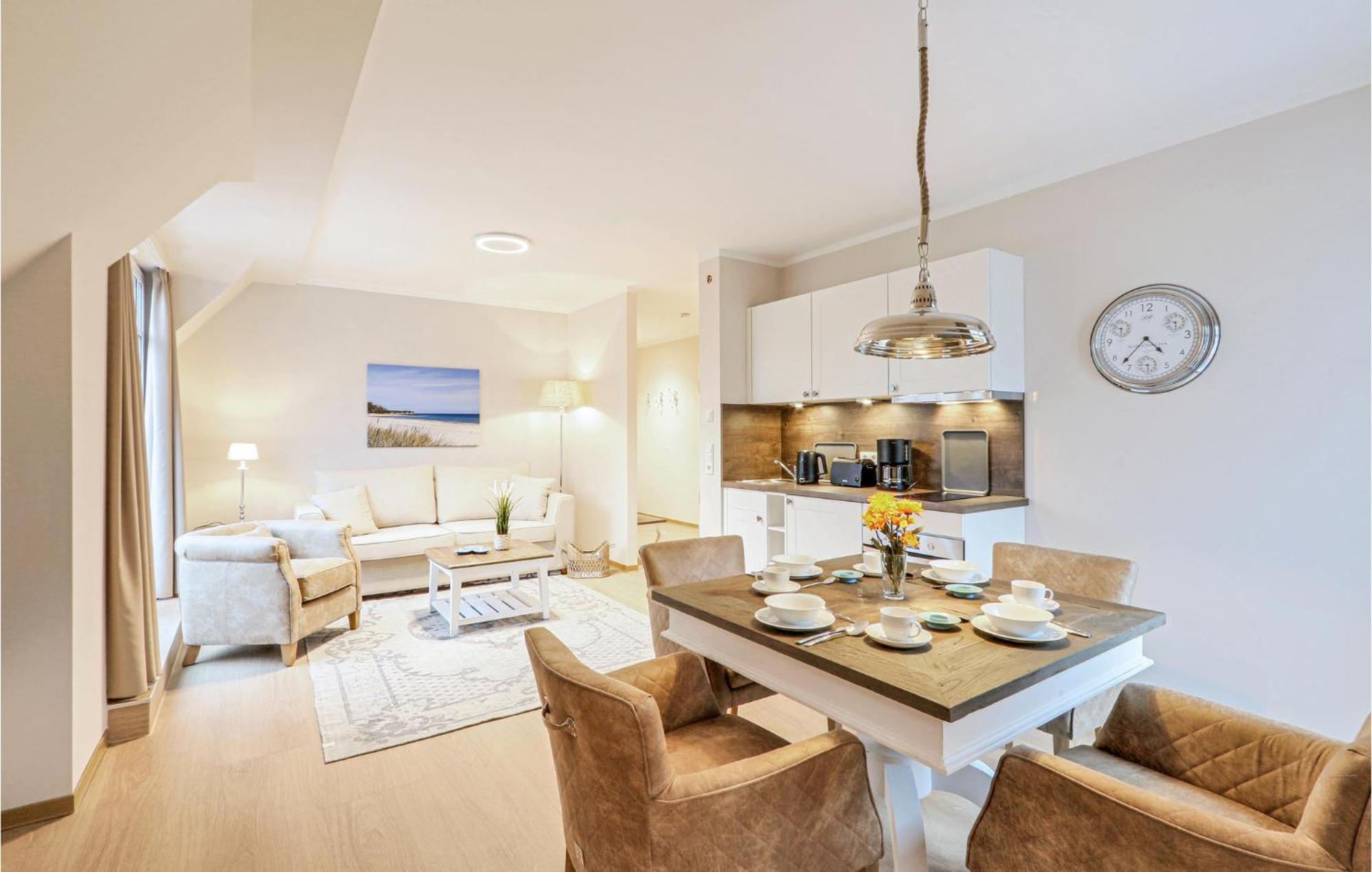 Baltischer Hof Apartment 46 博尔滕哈根 外观 照片