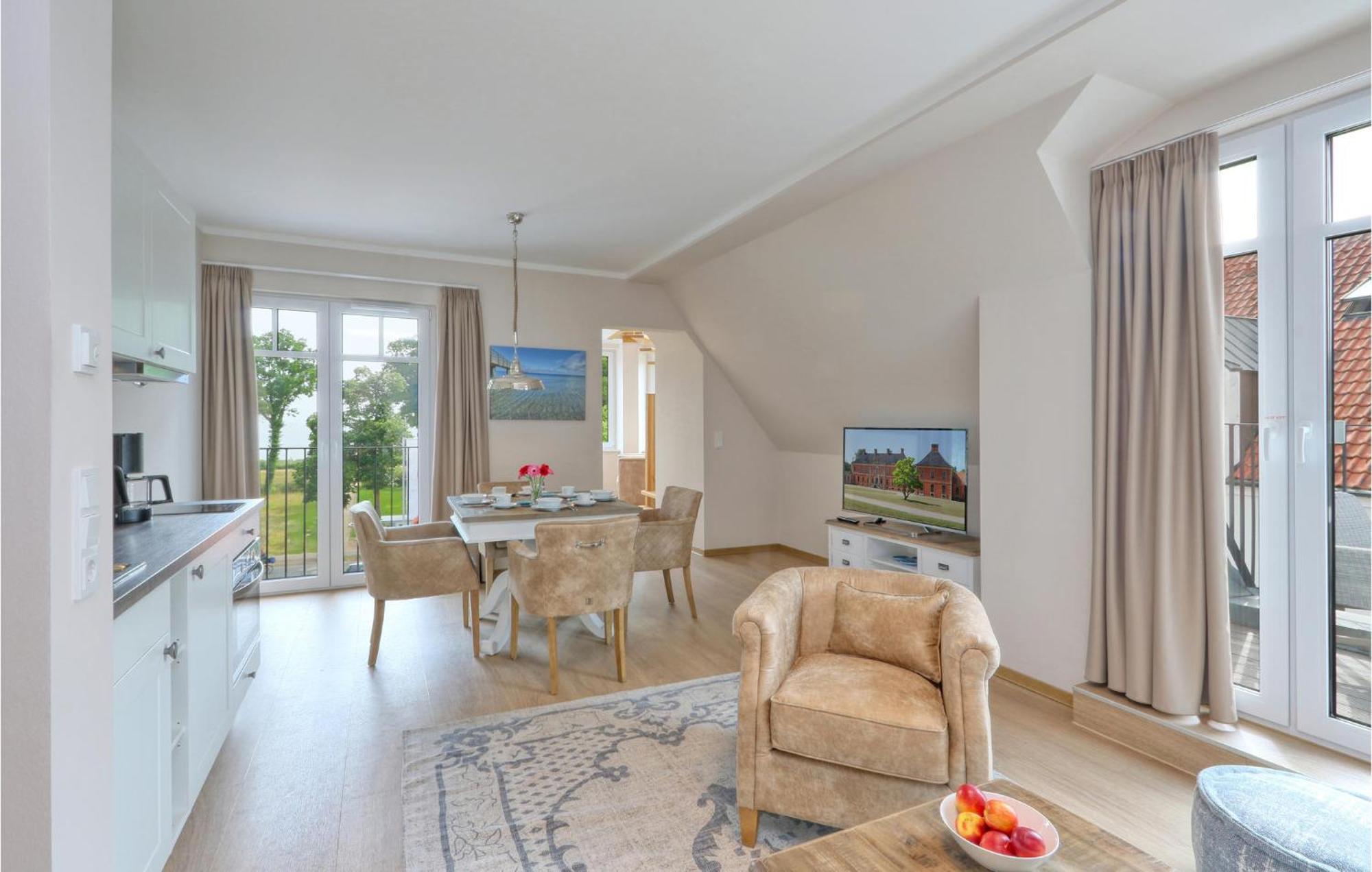 Baltischer Hof Apartment 46 博尔滕哈根 外观 照片